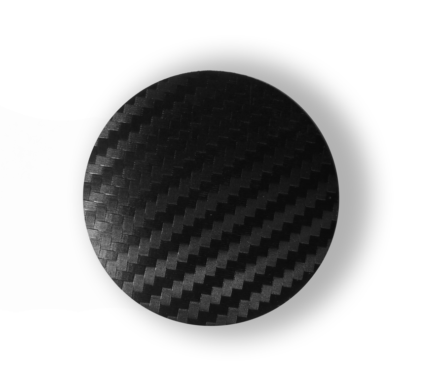 Carbon centrumkåpor - centercaps 60 mm - Gratis frakt